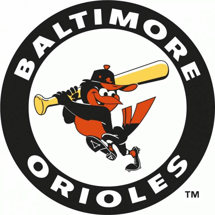 Baltimore Orioles 1966-1988 Alternate Logo iron on transfers for fabric